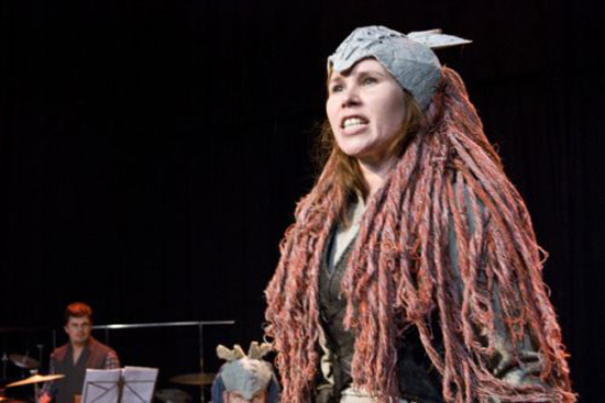 Klingon Space Opera Makes Cosmic Debut